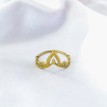 Load image into Gallery viewer, Ring India Pointy Pagoda