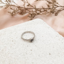 Load image into Gallery viewer, Ring Miss Smoky Quartz Dot