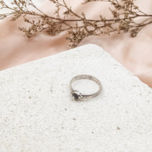 Load image into Gallery viewer, Ring Miss Smoky Quartz Dot