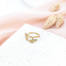 Load image into Gallery viewer, Ring Forest Leafs