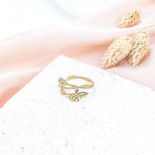 Load image into Gallery viewer, Ring Forest Leafs