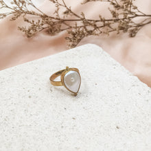 Load image into Gallery viewer, Ring Miss Pearl Drop