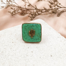Load image into Gallery viewer, Ring Turquoise Tropical