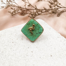 Load image into Gallery viewer, Ring Turquoise Tropical