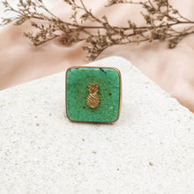Load image into Gallery viewer, Ring Turquoise Tropical
