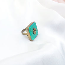 Load image into Gallery viewer, Ring Turquoise Tropical