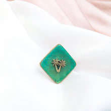 Load image into Gallery viewer, Ring Turquoise Tropical
