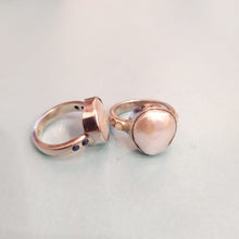 Load image into Gallery viewer, Ring Miss Pearl Dot