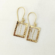 Load image into Gallery viewer, Earring Cleopatra Square Short
