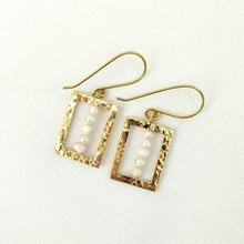 Load image into Gallery viewer, Earring Cleopatra Square Short
