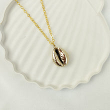 Load image into Gallery viewer, Necklace Shell Small