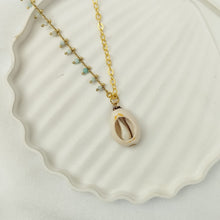 Load image into Gallery viewer, Necklace Shell Small