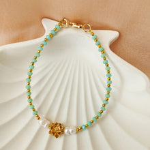 Load image into Gallery viewer, Bracelet Crystal Lotus Flower
