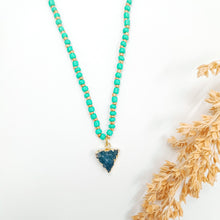 Load image into Gallery viewer, Necklace Mini Beads and Drusy
