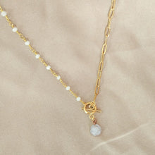 Load image into Gallery viewer, Necklace Crystal Drusy
