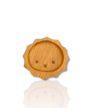 Load image into Gallery viewer, Wooden Plate Sun
