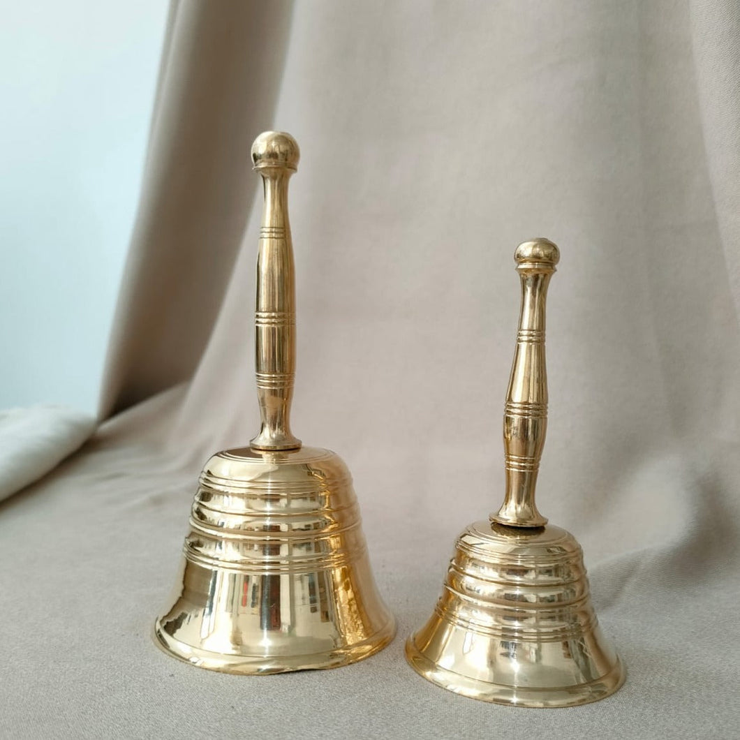 Brass Decor Ceremonial Bell