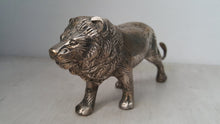 Load image into Gallery viewer, Brass Decor Wild Lion
