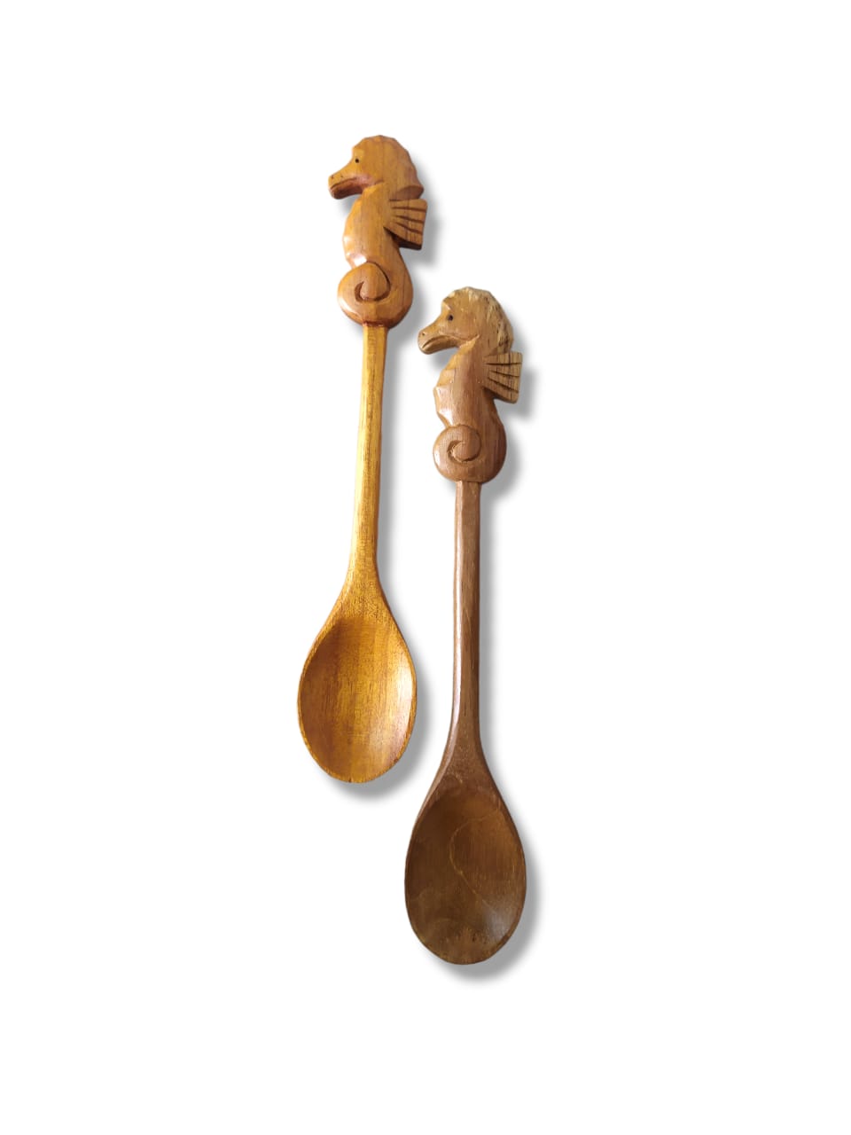 Wooden Spoon Seahorse Handle