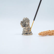 Load image into Gallery viewer, Brass Incense Holder Ganesha
