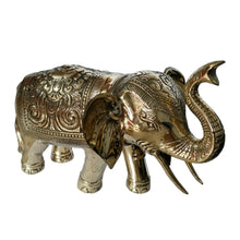 Load image into Gallery viewer, Brass Decor Elephant Jumbo
