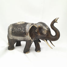 Load image into Gallery viewer, Brass Decor Elephant Jumbo
