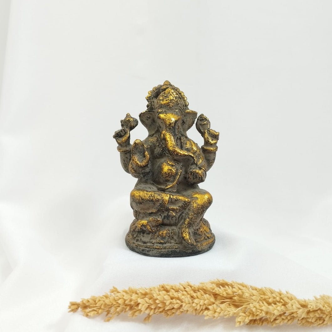 Statue Ganesha Resin 11cm
