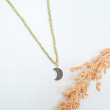 Load image into Gallery viewer, Necklace Mini Beads and Drusy
