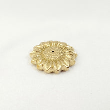 Load image into Gallery viewer, Brass Incense Holder Sun Flower Bali
