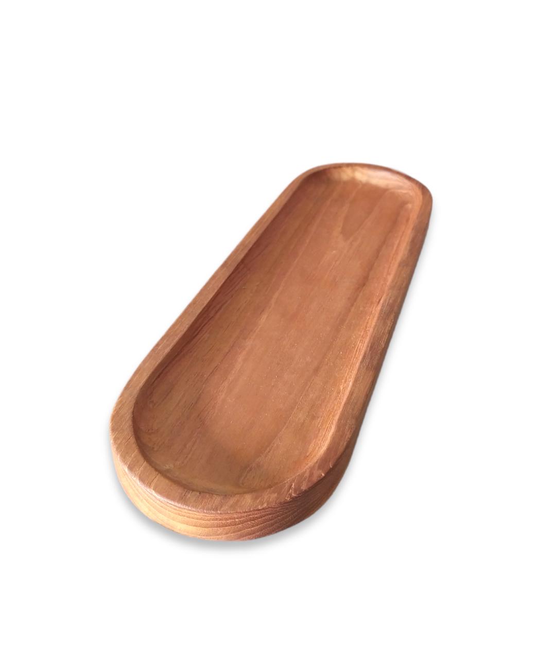 Wooden Plate Shushi