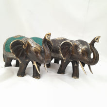 Load image into Gallery viewer, Brass Decor Elephant Jumbo
