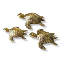 Load image into Gallery viewer, Brass Decor Antique Turtle
