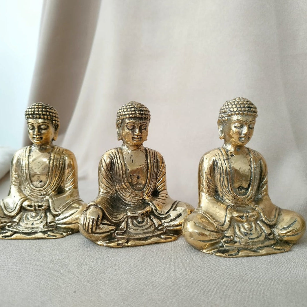 Brass Decor Buddha