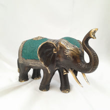 Load image into Gallery viewer, Brass Decor Elephant Jumbo
