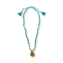 Load image into Gallery viewer, Necklace Yoga Buddha
