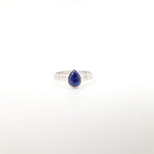 Load image into Gallery viewer, Ring Drop Lapiz Lazuli
