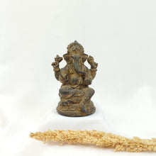 Load image into Gallery viewer, Statue Ganesha Resin 11cm
