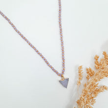 Load image into Gallery viewer, Necklace Mini Beads and Drusy
