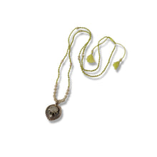 Load image into Gallery viewer, Necklace Yoga Moon Charm
