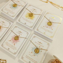 Load image into Gallery viewer, Necklace Zodiac
