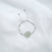 Load image into Gallery viewer, Bracelet Yoga Flower of Life Gemstone
