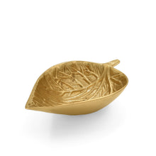 Load image into Gallery viewer, Bowl Leaf Brass
