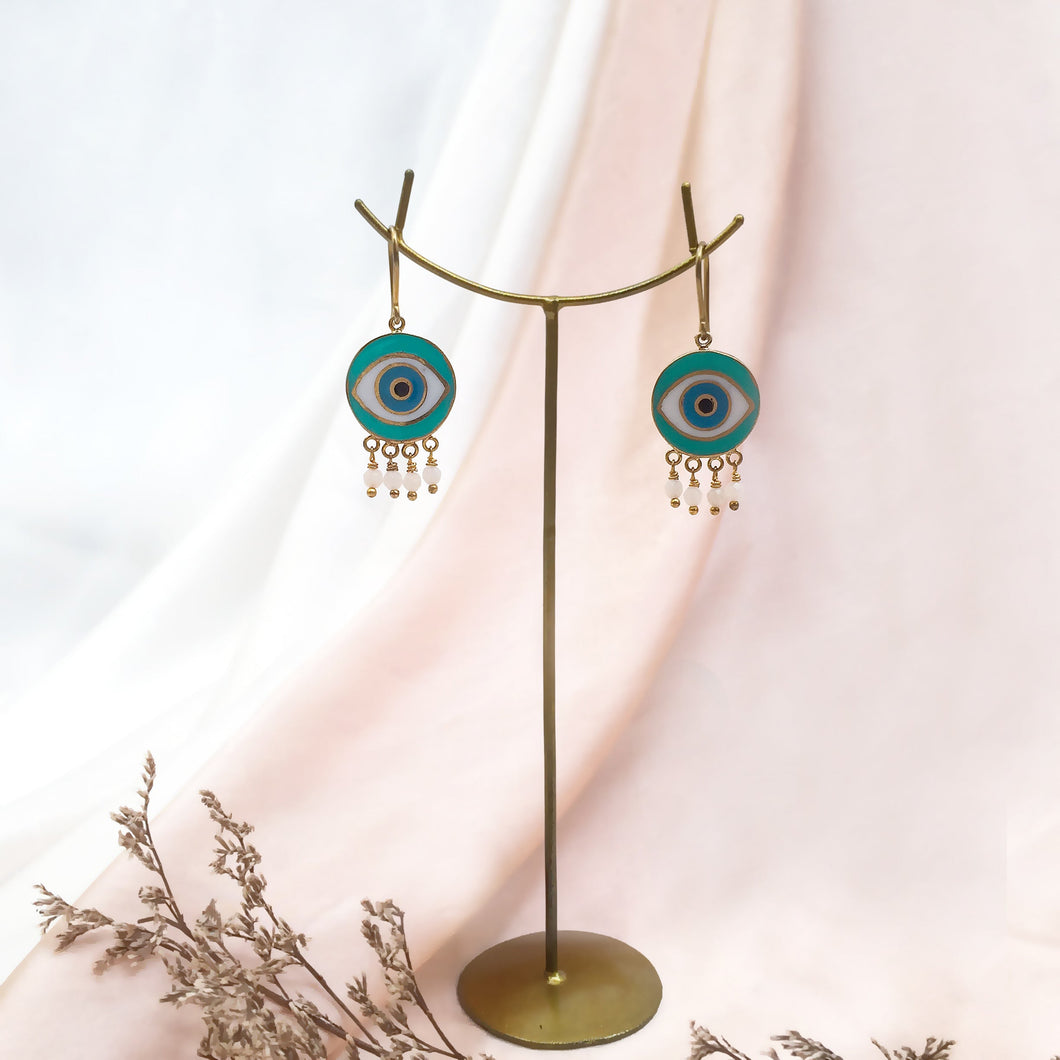 Earring Evil Eye