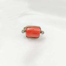 Load image into Gallery viewer, Ring Antique Red Coral
