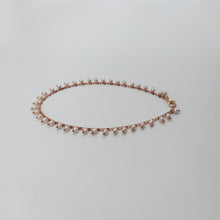Load image into Gallery viewer, Anklet Love Mini Pearls
