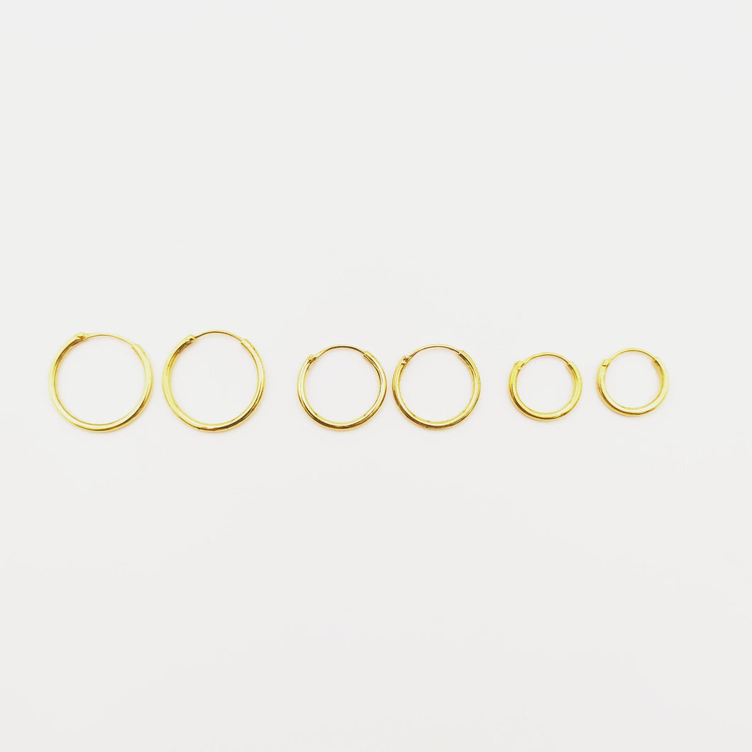 Earring Hoop Plain