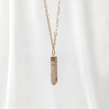 Load image into Gallery viewer, Necklace Love Pointy Agate
