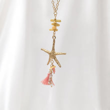 Load image into Gallery viewer, Necklace Chain Starfish
