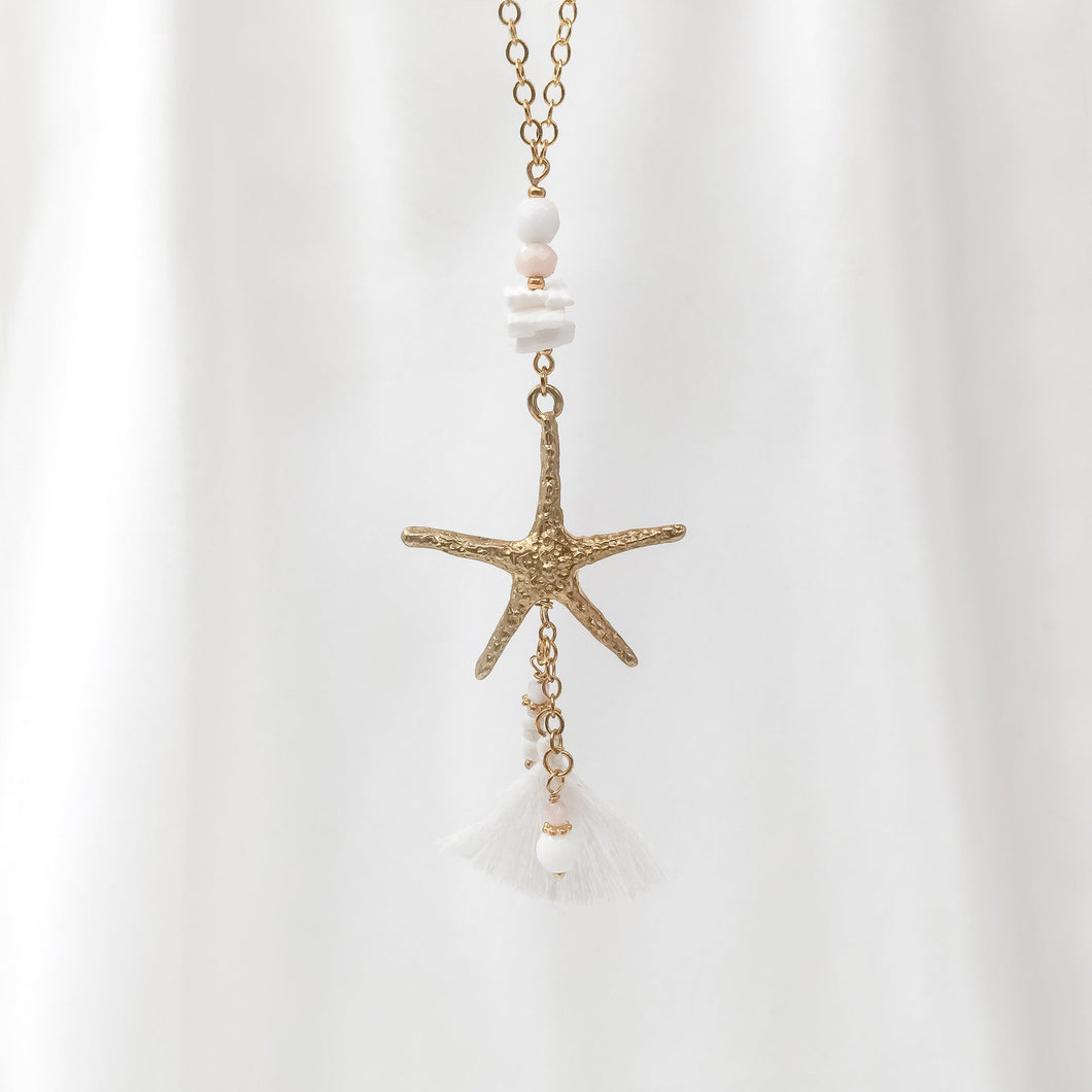 Necklace Chain Starfish