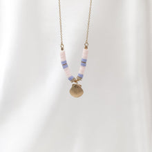 Load image into Gallery viewer, Necklace Rubber with Charm Tassel
